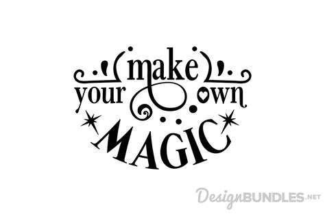Download Free Make Your Own Magic Silhouette